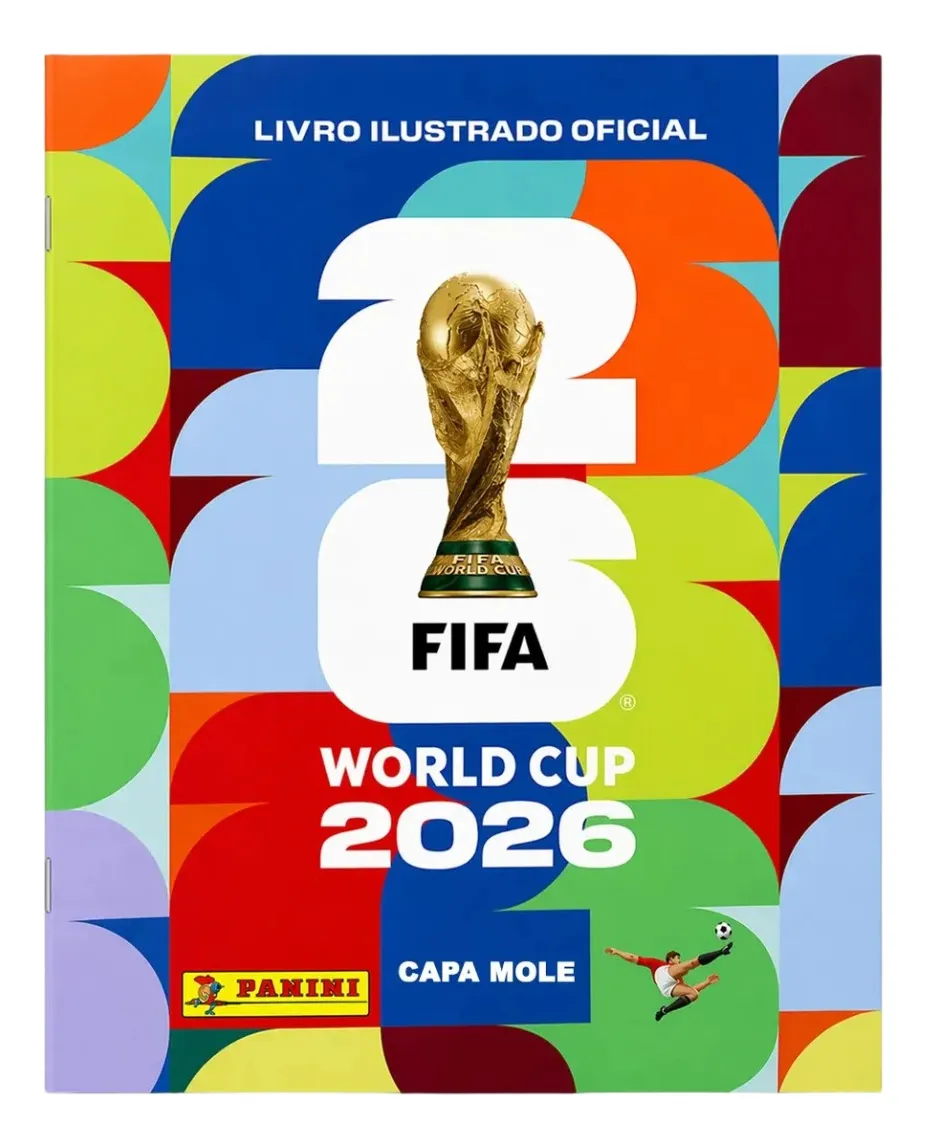Álbum Panini Copa 2026