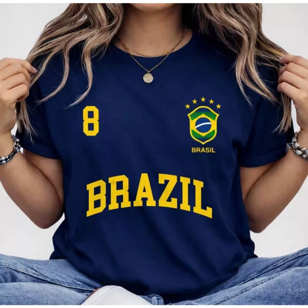 Blusa Feminina Brasil