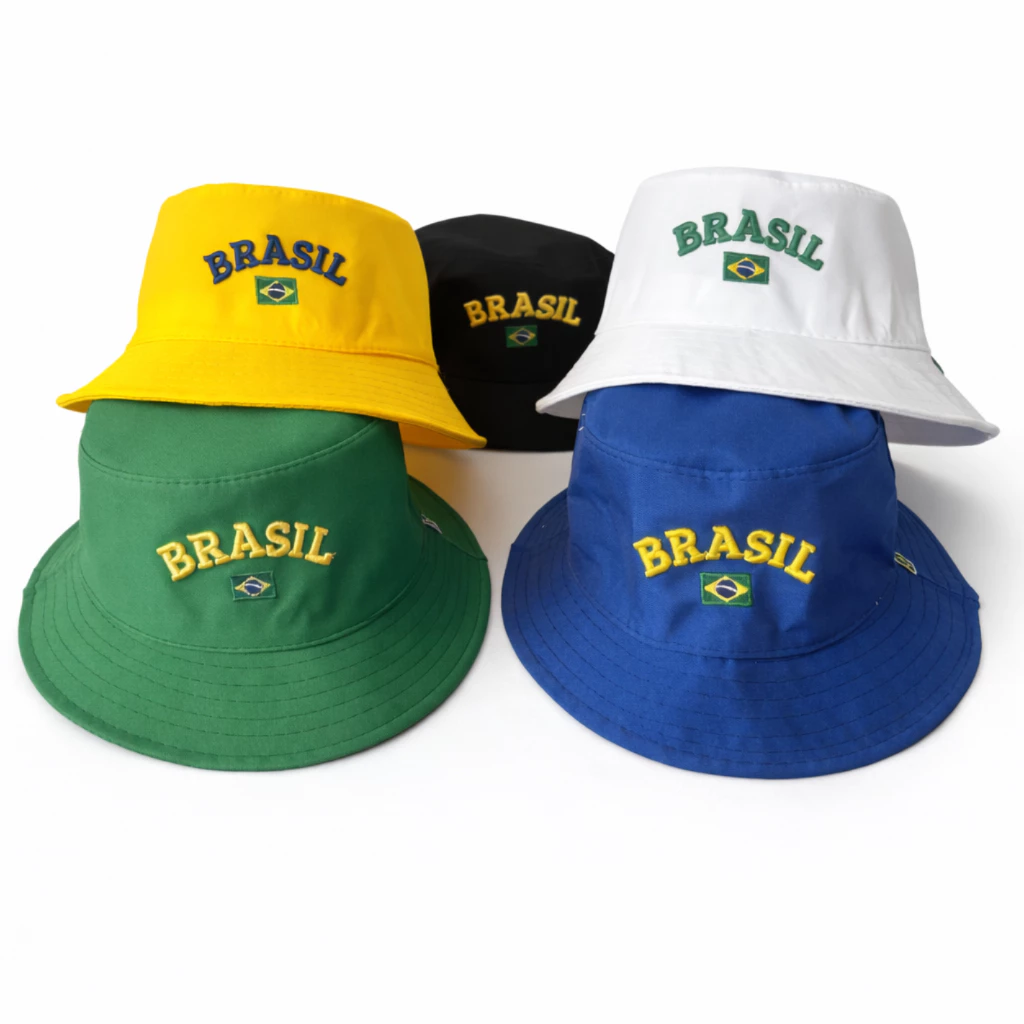 Kit Bonés Brasil
