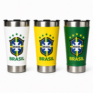 Copo Térmico Brasil