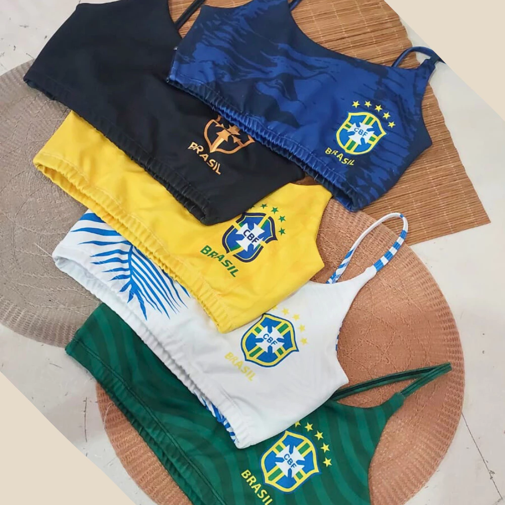 Cropped Feminino Copa 2026