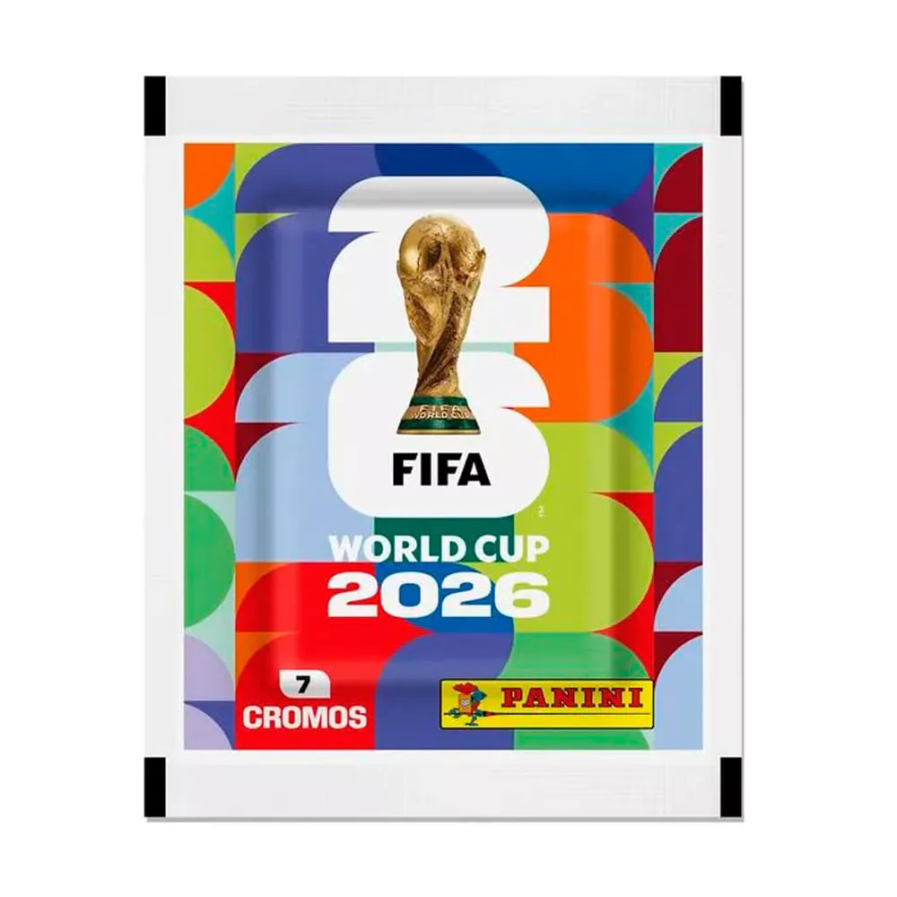 Envelope Figurinha Panini