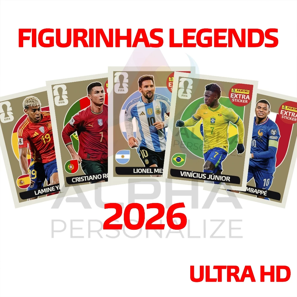 Figurinhas Legends